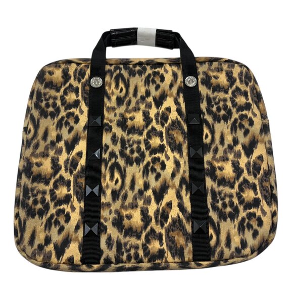 Betsey Johnson - Betseyville - Animal Instinct Laptop Bag / Briefcase - NWT - Picture 2 of 9